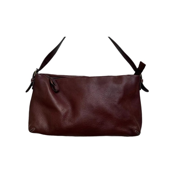 Fossil Pebbled Leather Single Adjustable Strap Shoulder Handbag - Picture 2 of 7